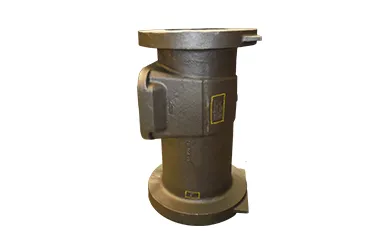 High-pressure valve casting