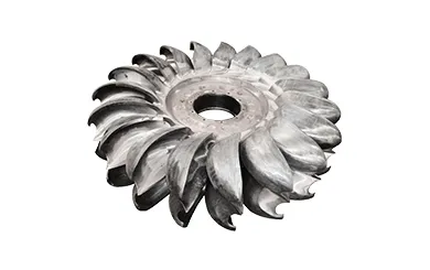 Hydroelectric turbine casting