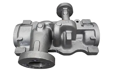 Pump casting